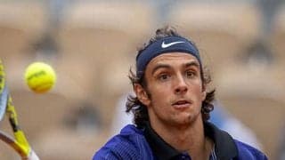 19歳ムセッティ 初戦で惜敗