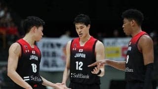 八村塁と馬場雄大が合流！　埼玉大会に臨む日本代表メンバー12名が発表