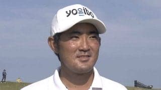 金谷拓実が難コース攻略へ　鍵となるティーショットは「うまく調整できている」