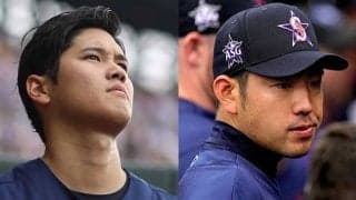 【MLB】大谷翔平＆菊池雄星が「岩手から世界へ」　花巻東ユニとの2ショット写真が大反響