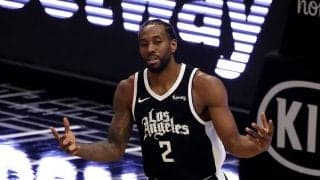 クリッパーズのカワイ・レナードが右膝の前十字靭帯部分断裂の修復手術に成功