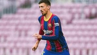 エバートンがラングレ獲得に興味!　バルサは金額次第で売却容認か