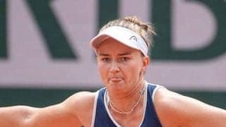 全仏女王クレチコバ 初戦突破