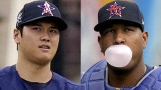 【MLB】大谷翔平、試合前後の“変貌”ぶりに球宴捕手も衝撃　161キロは「気楽な感じなのに…」