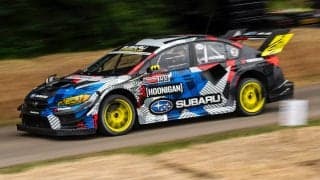 スバル・モータースポーツUSAのパストラーナ、グッドウッドのヒルクライムで総合2位