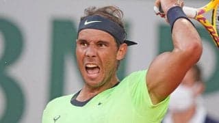 ナダルがペレロ夫人との笑顔の写真を公開