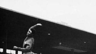 大住良之の「この世界のコーナーエリアから」連載第67回「過剰なゴールパフォーマンスの愚」(4)最も美しかったゴールパフォーマンス