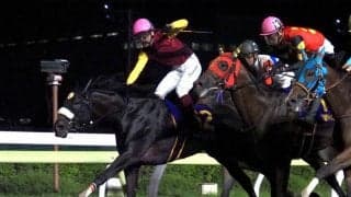 【JDD】船橋所属のキャッスルトップが大金星