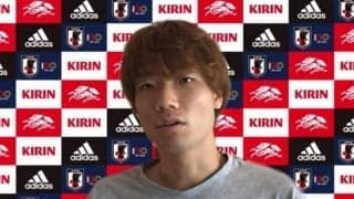 途中出場の役割を語るMF板倉滉、ホンジュラス戦を受け「もっともっとチーム内に活気が出せれば」