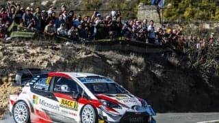 今季のWRCカタルーニャはミックスではなくオールターマックに