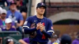 【MLB】大谷翔平、球宴後に見せた“一流の振る舞い”　米ファン感激「サインしていて優しい」