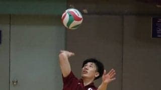 自分たちの力を出し切れず　日体大に敗れる