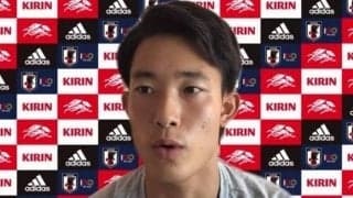 ホンジュラス戦でプレーのGK谷晃生、元代表正守護神の川口能活コーチから金言「失点した後の行動が一番大切」