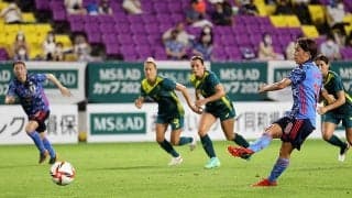 なでしこジャパンが豪女子撃破で東京五輪に弾み!　“新10番”岩渕真奈がPK弾で決勝点《MS＆ADカップ2021》