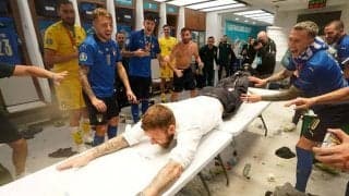 ユーロ優勝のイタリア代表が使ったロッカールームの“汚さ”に英紙チクリ「戦場か」