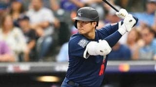 【MLB】大谷翔平、ビジター選手で人気No.1　球宴ファンの“ユニ着用数”を米メディア独自調査