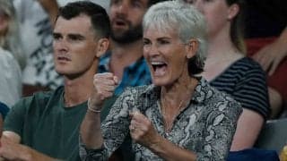 コーチでありメンターである元世界王者の母親がWTAのマザー賞を受賞