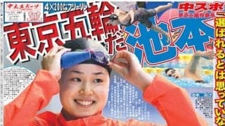 ◆「中大スポーツ」東京五輪号外 発行のお知らせ