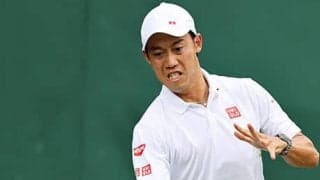 錦織 東京五輪に向け練習