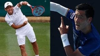  西岡良仁と杉田祐一は敗退 