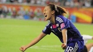 丸山桂里奈が語るなでしこジャパン10年前のW杯。ドイツ戦での劇的ゴール後、会場の雰囲気に「気持ちワル!!」