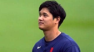 【MLB】大谷翔平の姿に「やばい。泣く。泣ける」　菊池雄星とユニに記した“思い”が大反響