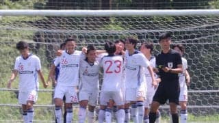 [男子サッカー]アミノバイタルカップ　２部首位の東国大下し初戦突破!