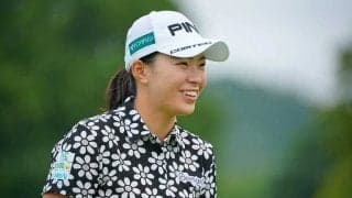 渋野日向子、110日ぶり国内復帰へ笑顔　2週間の隔離生活で「しっかり太った（笑）」