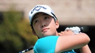 ハーフショットのイメージで芯をとらえよう！2019ドライビングディスタンス10位のぺ・ヒギョン