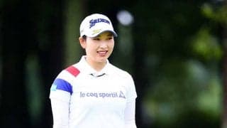 国内復帰・渋野日向子と同組　同い年小祝さくらが歓迎「凄く楽しみ。目標は毎回優勝」