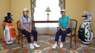 日本で楽しくプレーできているのは仲間たちのおかげ！イ・ミニョンとぺ・ヒギョンのラウンジトーク