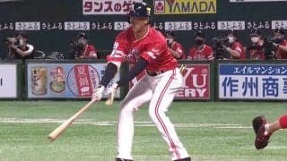 空中で放った中前打は「イチローより凄かった」　衝撃の“曲芸”は「本当に浮いてる」