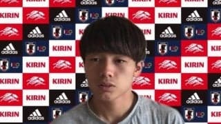 別メニュー調整が続くFW上田綺世、「目標に向かって順調に進めている」と回復に意欲