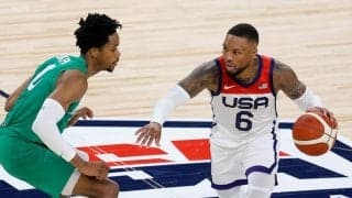 リラードがキャッチ&シュートに手応えあり「今後もその機会があれば決めてみせる」