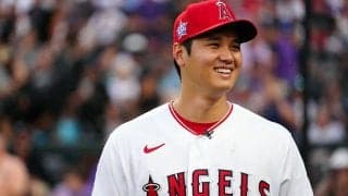 【MLB】「似てない」「正気じゃない」　大谷翔平の“球宴二刀流”アニメ化に日米ファン困惑
