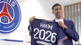 「壮大なドリブル」PSGが今季最初のTM!新加入のハキミが早速インパクトを残す!