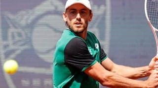 ミルマン ノルデアOP初戦敗退