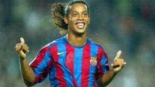 “笑顔”が似合う稀代の天才、記録以上に記憶に残るロナウジーニョ