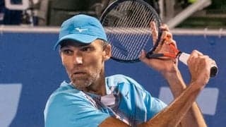  42歳カルロビッチは8強ならず 