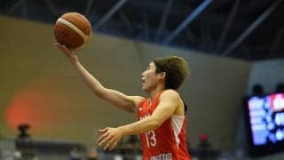 女子日本代表が40分を通じて集中力を切らさずヨーロッパの強豪ベルギーに快勝