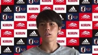 「頭の中は年齢は関係ない」ユーロ2020の最優秀若手MFぺドリとの対峙を楽しみにするMF田中碧「どれだけ差があるか」