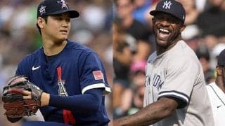 【MLB】大谷翔平と通算251勝サバシア氏の「奇跡の2ショット」　夢叶う笑顔の2人に米祝福