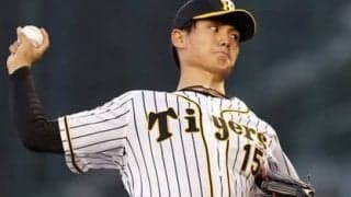 阪神・西純矢が語る「佐々木朗希ショック」から初先発初勝利まで。”現実”を味わう日々にも「大丈夫」