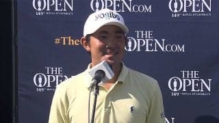 金谷拓実は初日イーブンパー「もっともっとバーディを獲りたい」