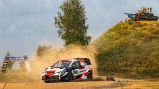 WRCエストニア：SS1を終えてトヨタのロバンペラが首位。勝田は1.9秒差の15番手