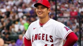 【MLB】大谷翔平から撮影要求　541発オルティスとの1枚が反響拡大「少年のよう」「いい写真！」