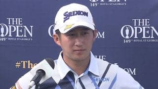 星野陸也、4オーバー出遅れも「後半は良いショットが打てた」