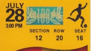 後藤健生の「蹴球放浪記」連載第67回「なぜに私がスペイン人？」の巻(1)1996年アトランタ五輪「マイアミの奇跡」の現場で