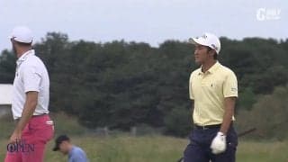 【動画】金谷拓実は首位と6打差48位タイ発進　第1ラウンド