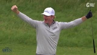 【動画】全英オープン開幕！ 初日のスーパーショット集